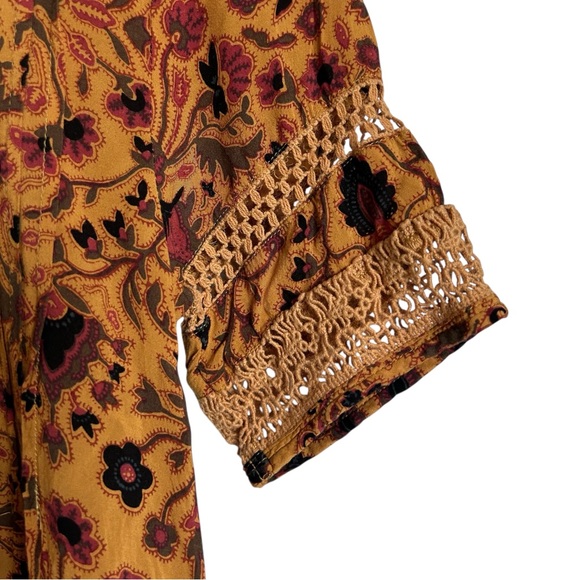 Urban Outfitters Ecote Amethyst Floral Mini Dress XS - Picture 6 of 12